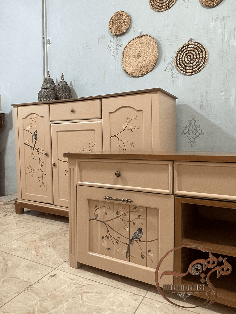 ست میز تیوی محبوب و کنسول طبیعت