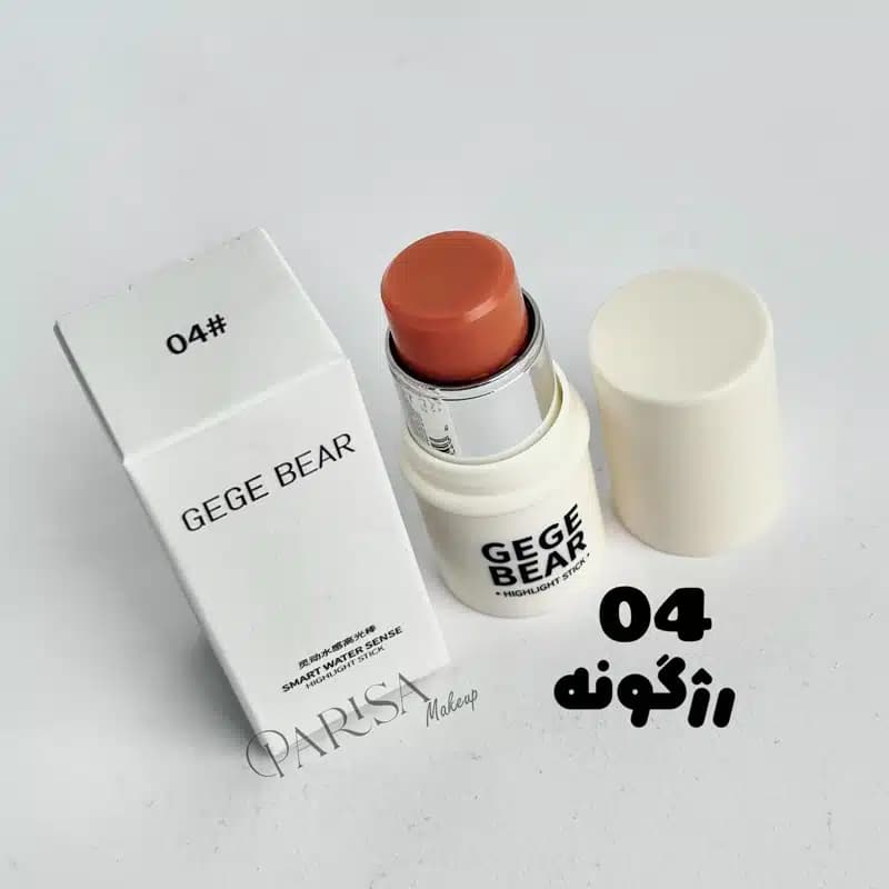 استیک آرایشی Gege Bear مدل Smart Water Sense — تصویر ۵