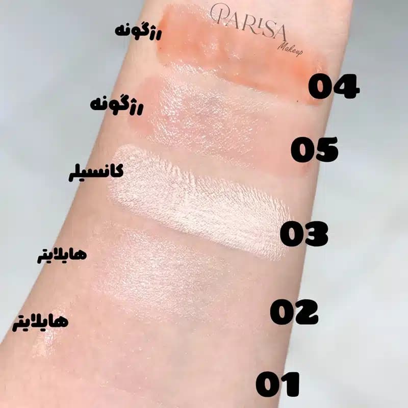 استیک آرایشی Gege Bear مدل Smart Water Sense — تصویر ۷