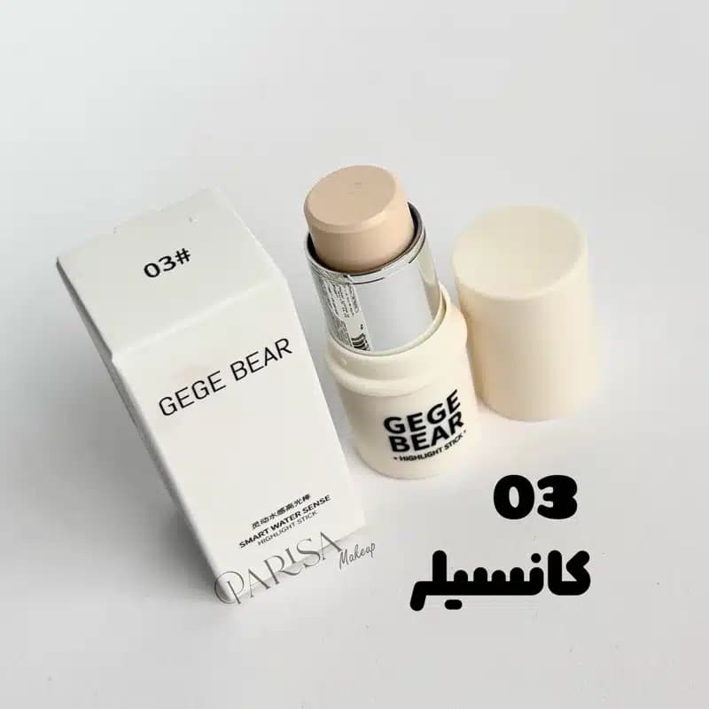 استیک آرایشی Gege Bear مدل Smart Water Sense — تصویر ۴