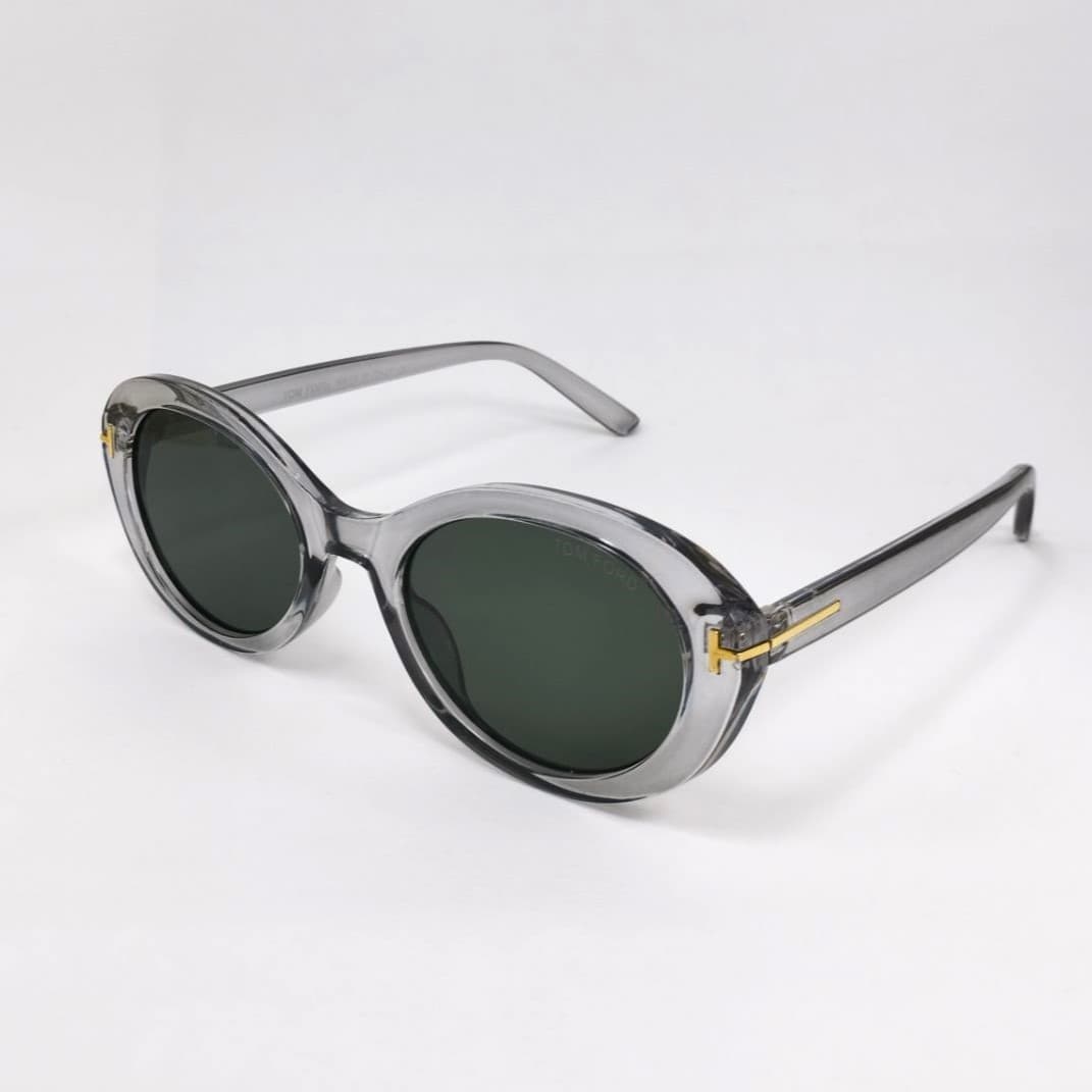 تام فورد CATEYE GRAY/ GREEN