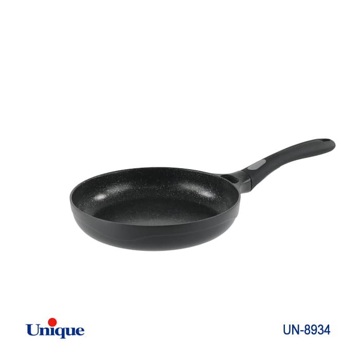 تابه 24 گرانیت دسته سیلیکون UNIQUE UN-8934
