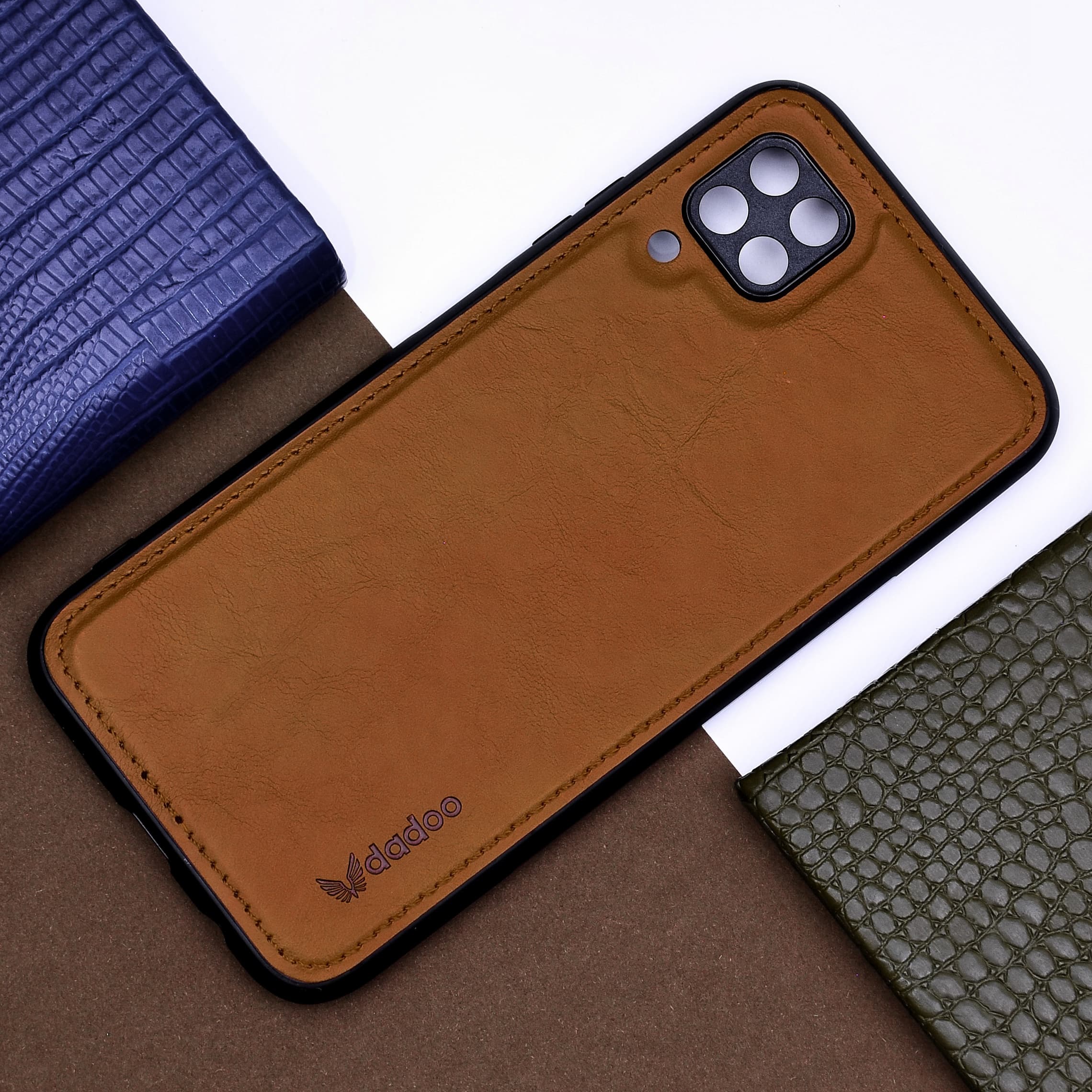 کاور مدل چرمی dadoo مناسب برای گوشی Huawei Nova 7i — تصویر ۴
