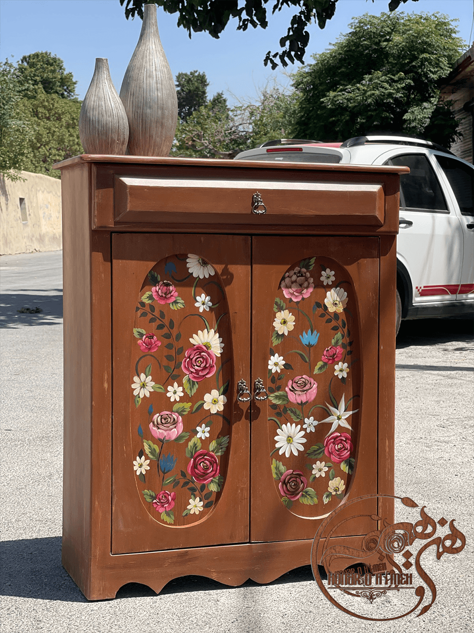 جاکفشی مهتاب روکش بلوط