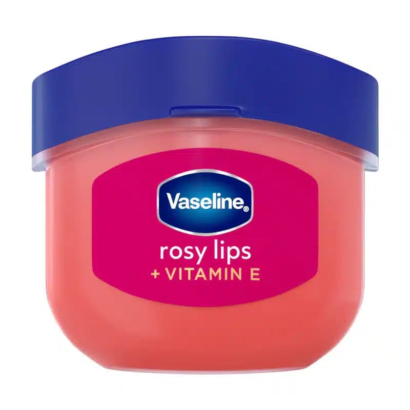بالم لب مینی وازلین Vaseline مدل Rosy Lips (7 گرم) — تصویر ۲