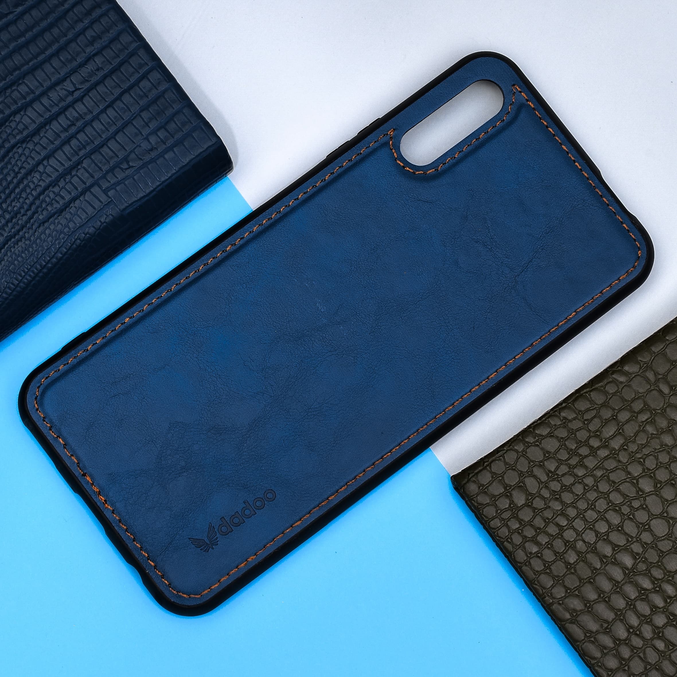 کاور مدل چرمی dadoo مناسب برای گوشی موبایل هوآوی Huawei Y8p — تصویر ۲
