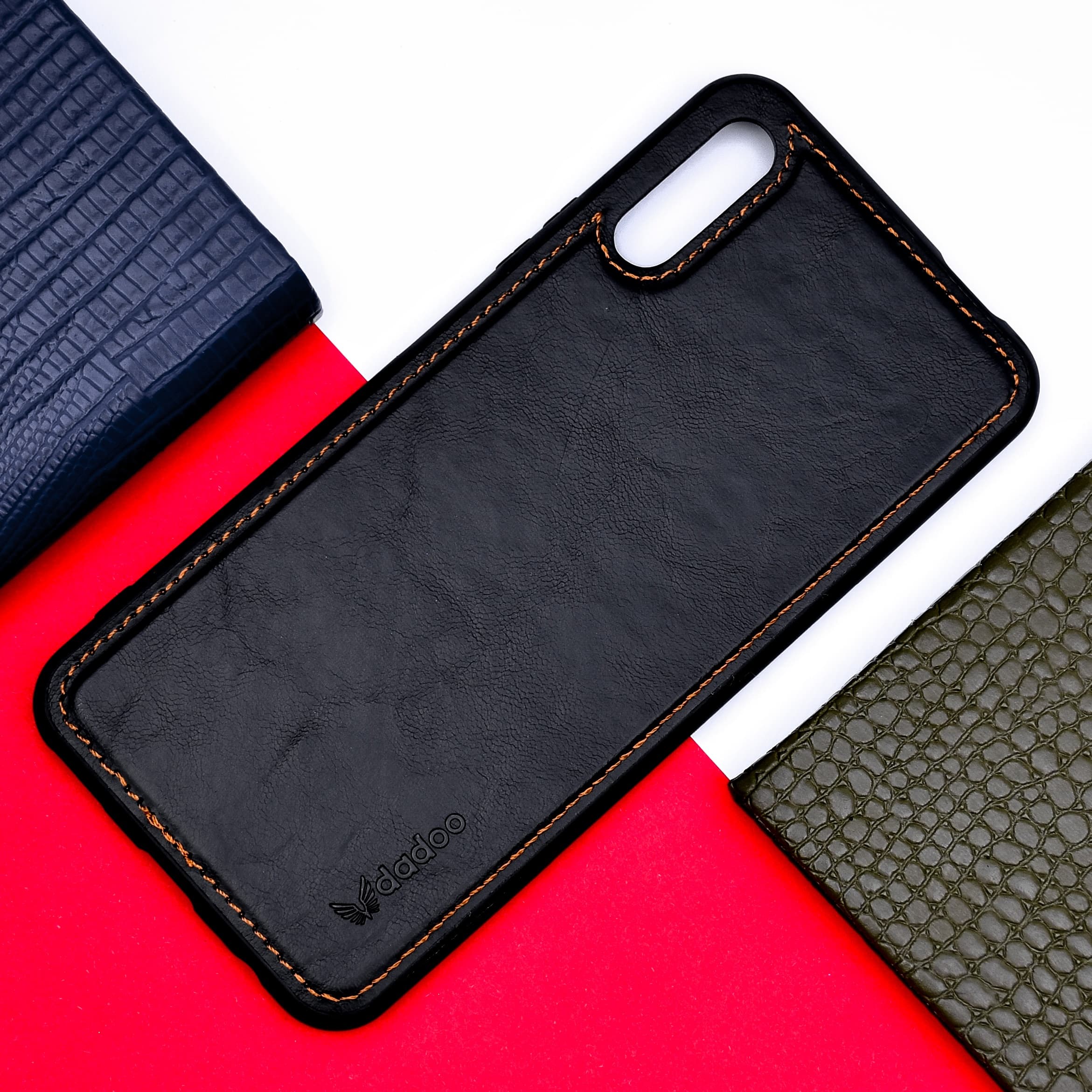 کاور مدل چرمی dadoo مناسب برای گوشی موبایل هوآوی Huawei Y8p — تصویر ۵