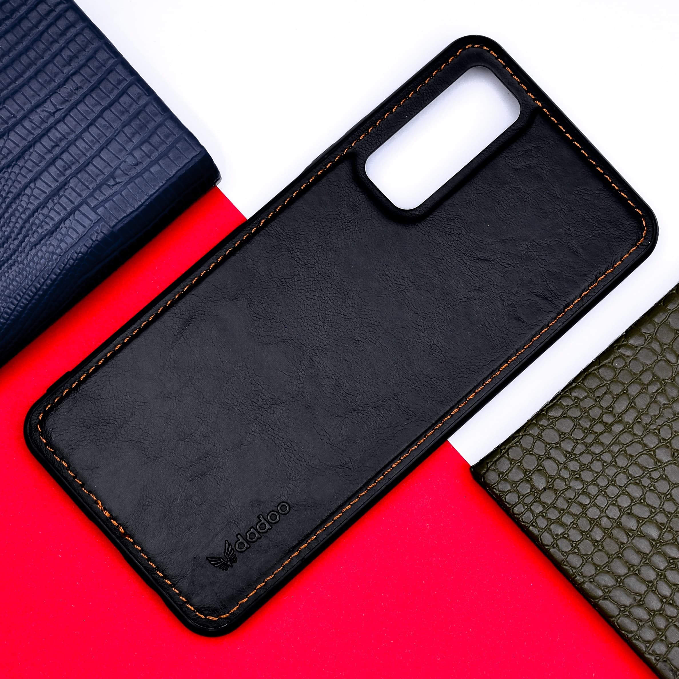 کاور مدل چرمی dadoo مناسب برای گوشی موبایل هوآوی Huawei Y7a — تصویر ۴
