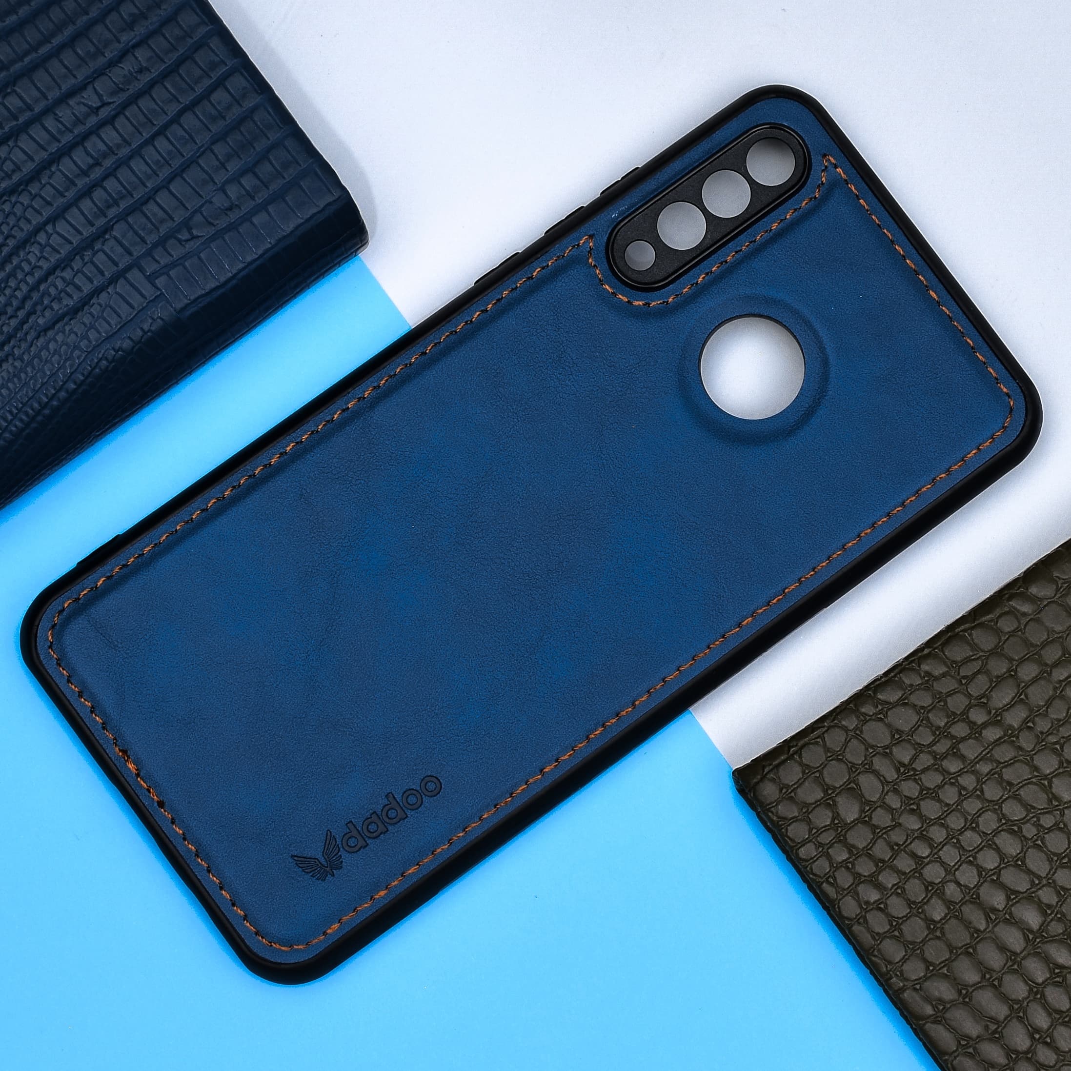 کاور مدل چرمی dadoo مناسب برای گوشی موبایل هوآوی Huawei P30 lite — تصویر ۵