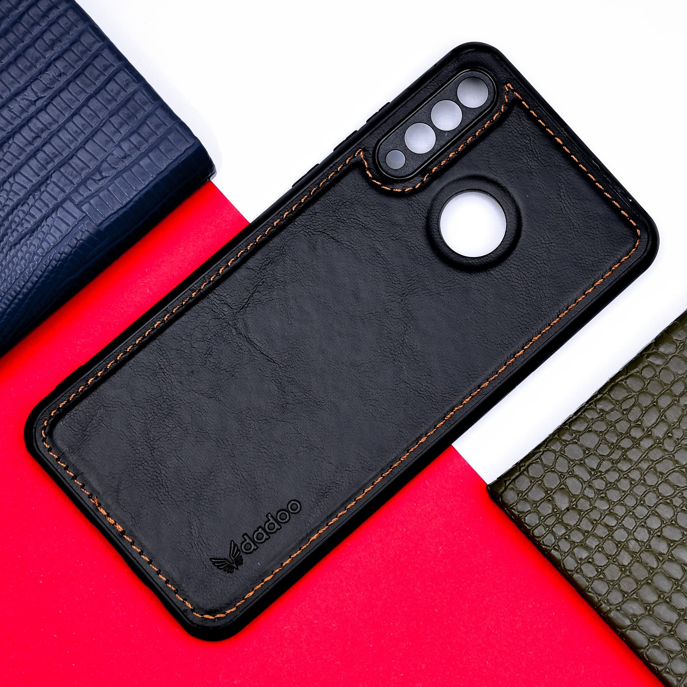کاور مدل چرمی dadoo مناسب برای گوشی موبایل هوآوی Huawei P30 lite — تصویر ۲