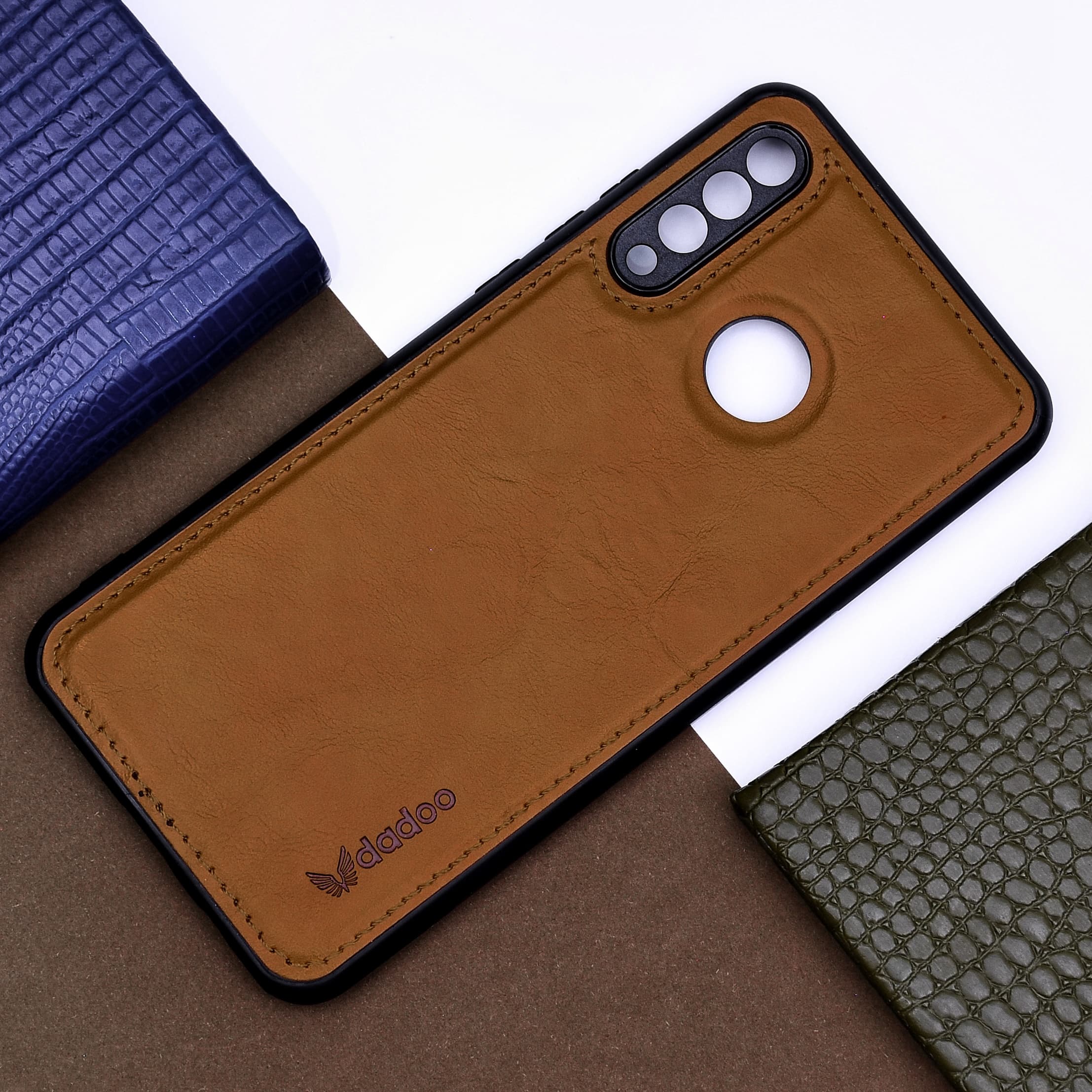 کاور مدل چرمی dadoo مناسب برای گوشی موبایل هوآوی Huawei P30 lite — تصویر ۴