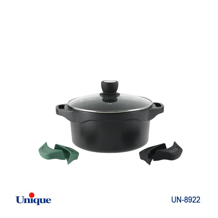 قابلمه 16 گرانیت دسته سیلیکون UNIQUE UN-8922