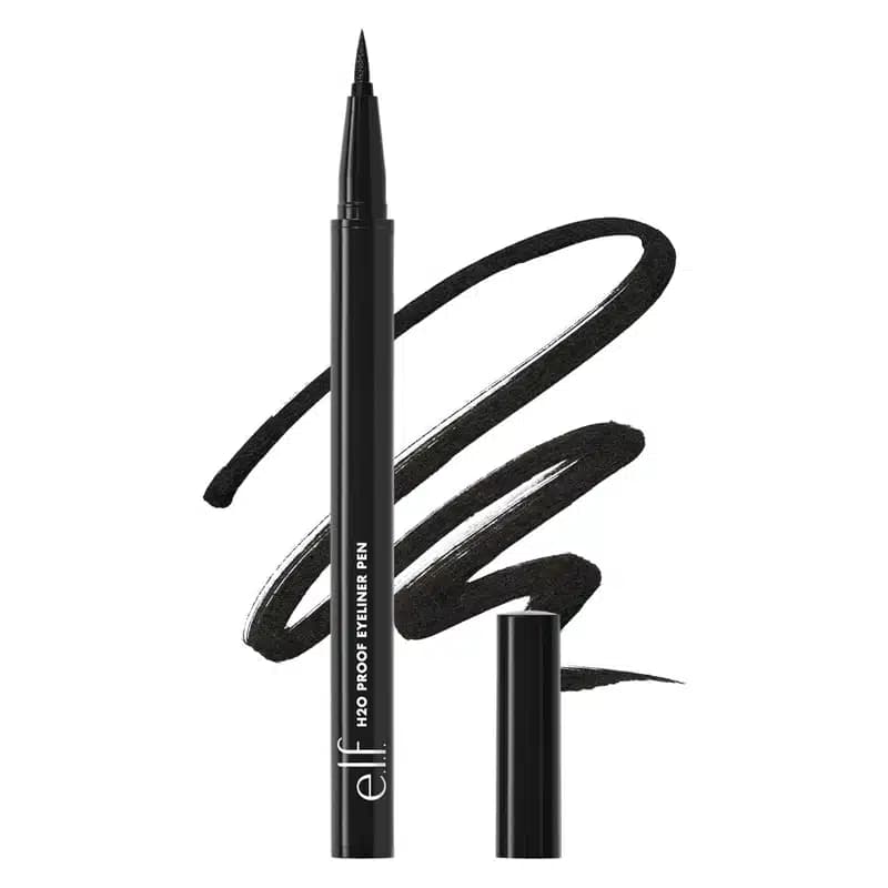 خط چشم ماژیکی ضدآب الف elf مدل H2O Proof Eeliner Pen رنگ Jet Black