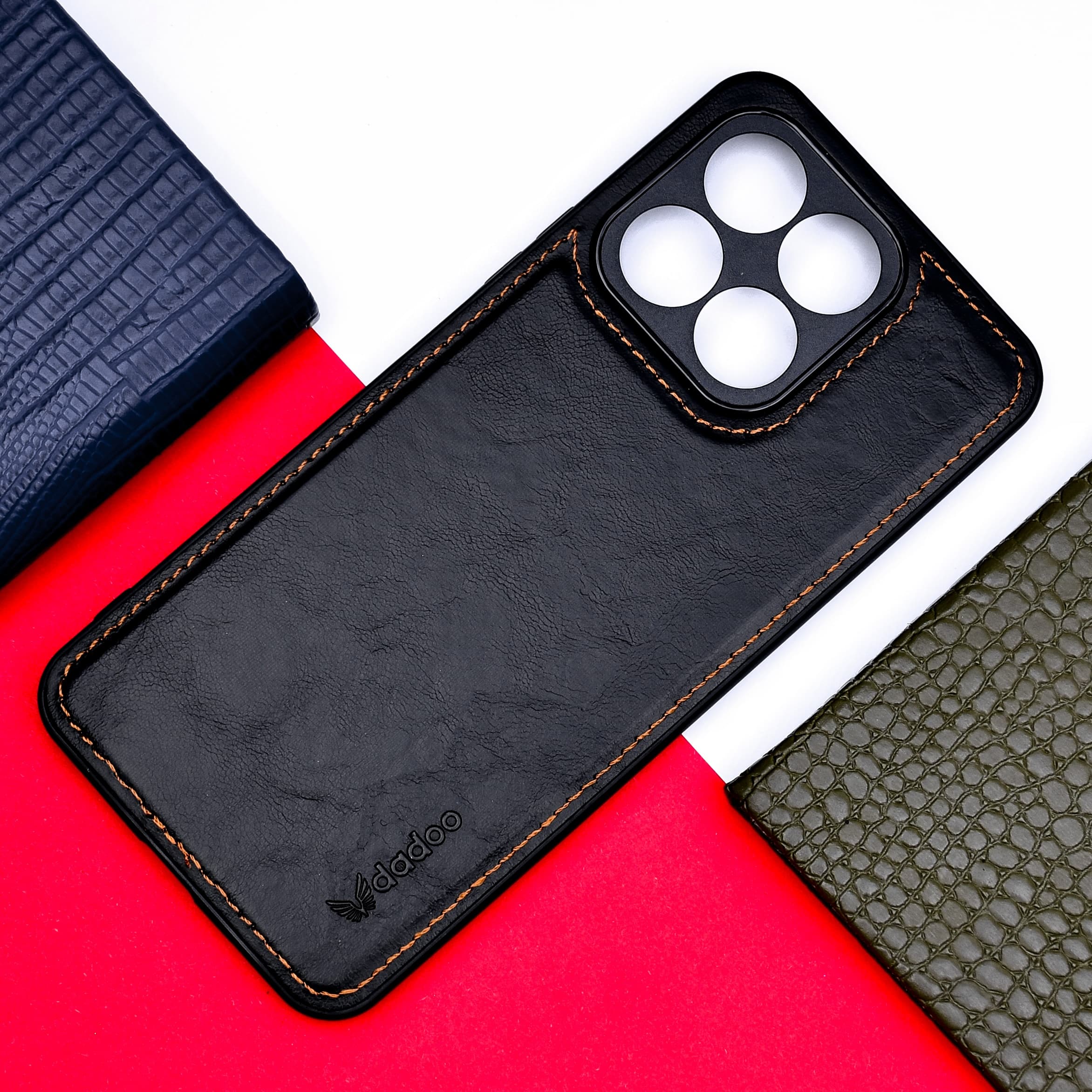 کاور مدل چرمی dadoo مناسب برای گوشی موبایل آنر honor x7c — تصویر ۵