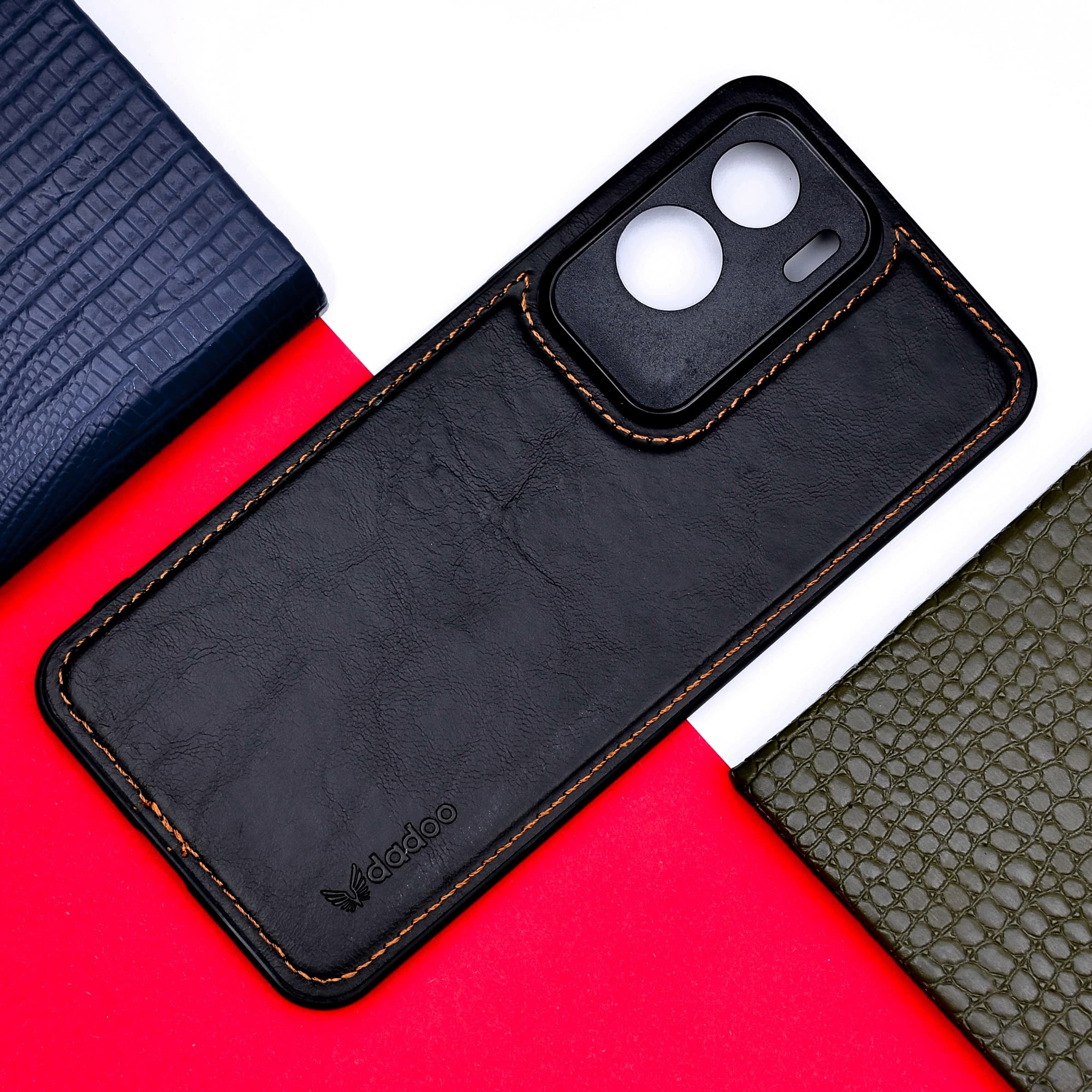 کاور مدل چرمی dadoo مناسب برای گوشی موبایل آنر honor 90 lite — تصویر ۵
