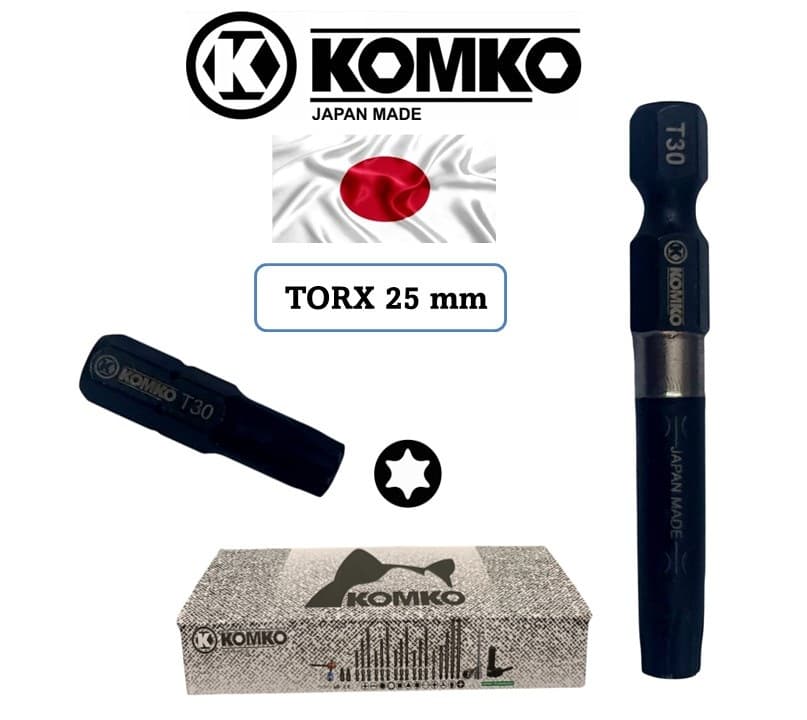 بیت ستاره ای 25 میلیمتری کومکو T20*25