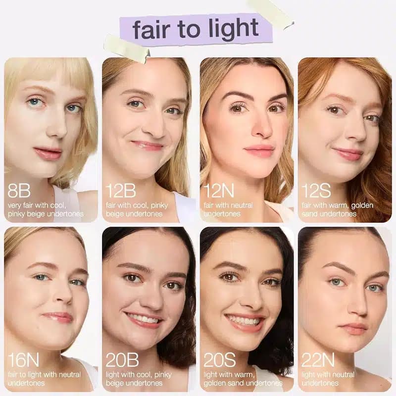 کانسیلر تارت tarte مدل shape tape شماره 22N light neutral — تصویر ۳