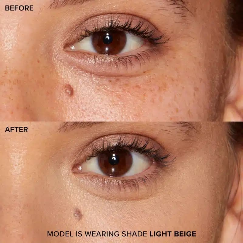 کانسیلر فول کاور چندمنظوره توفیسد Too Faced مدل Born This Way Super Coverage Multi-Use Concealer رنگ Light Beige — تصویر ۳