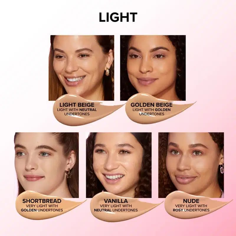 کانسیلر فول کاور چندمنظوره توفیسد Too Faced مدل Born This Way Super Coverage Multi-Use Concealer رنگ Light Beige — تصویر ۵