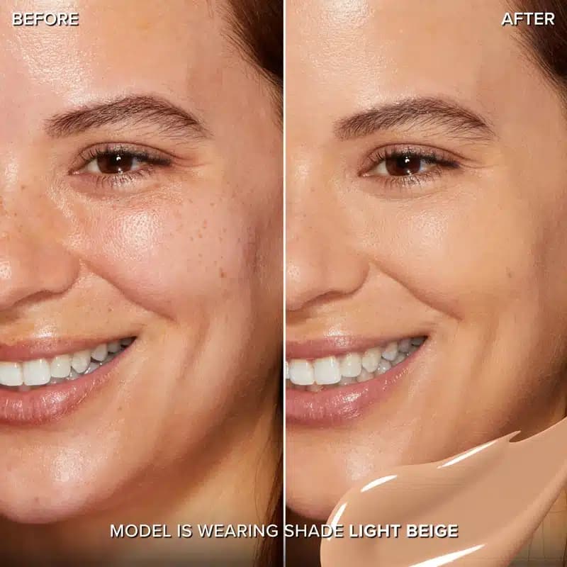 کانسیلر فول کاور چندمنظوره توفیسد Too Faced مدل Born This Way Super Coverage Multi-Use Concealer رنگ Light Beige — تصویر ۲