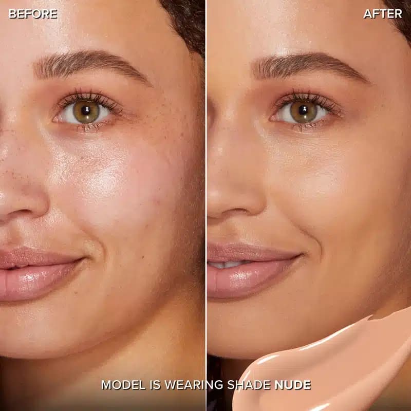 کانسیلر فول کاور چندمنظوره توفیسد Too Faced مدل Born This Way Super Coverage Multi-Use Concealer رنگ Nude — تصویر ۲