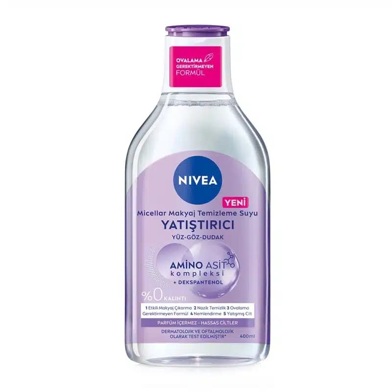 میسلار واتر 5 در 1 پوست حساس نیوآ NIVEA مدل Yatistiric (400 میل)