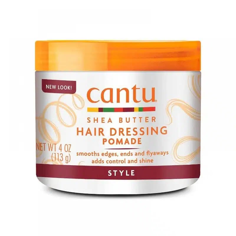 پماد حالت دهنده مو کنتو Cantu مدل Shea Butter Hair Dressing Pomade(113 گرم)