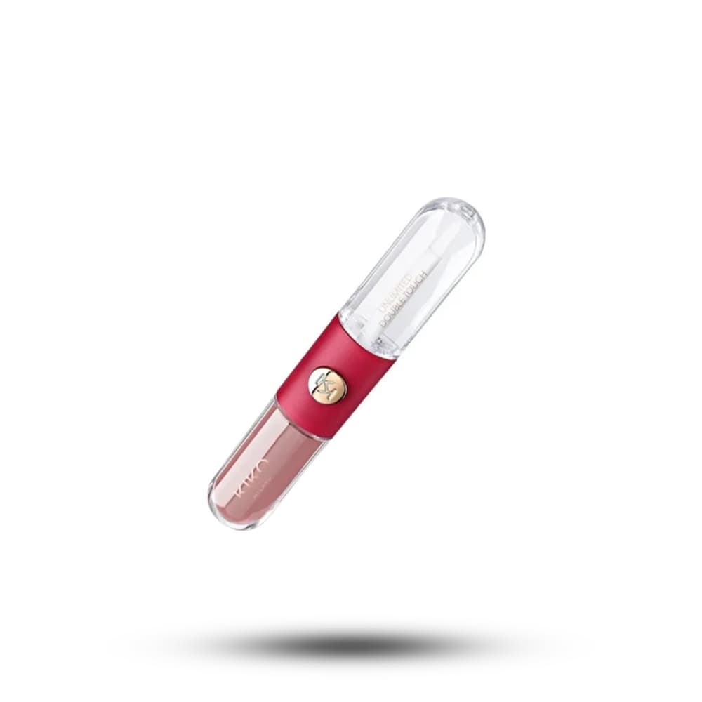 لیپ گلاس و رژ لب مایع دو سر کیکو KIKO MILANO مدل Unlimited Double Touch — تصویر ۵