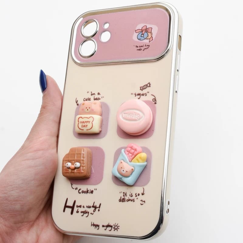 کاور طرح عروسکی مناسب برای گوشی موبایل اپل iphone 12 — تصویر ۴