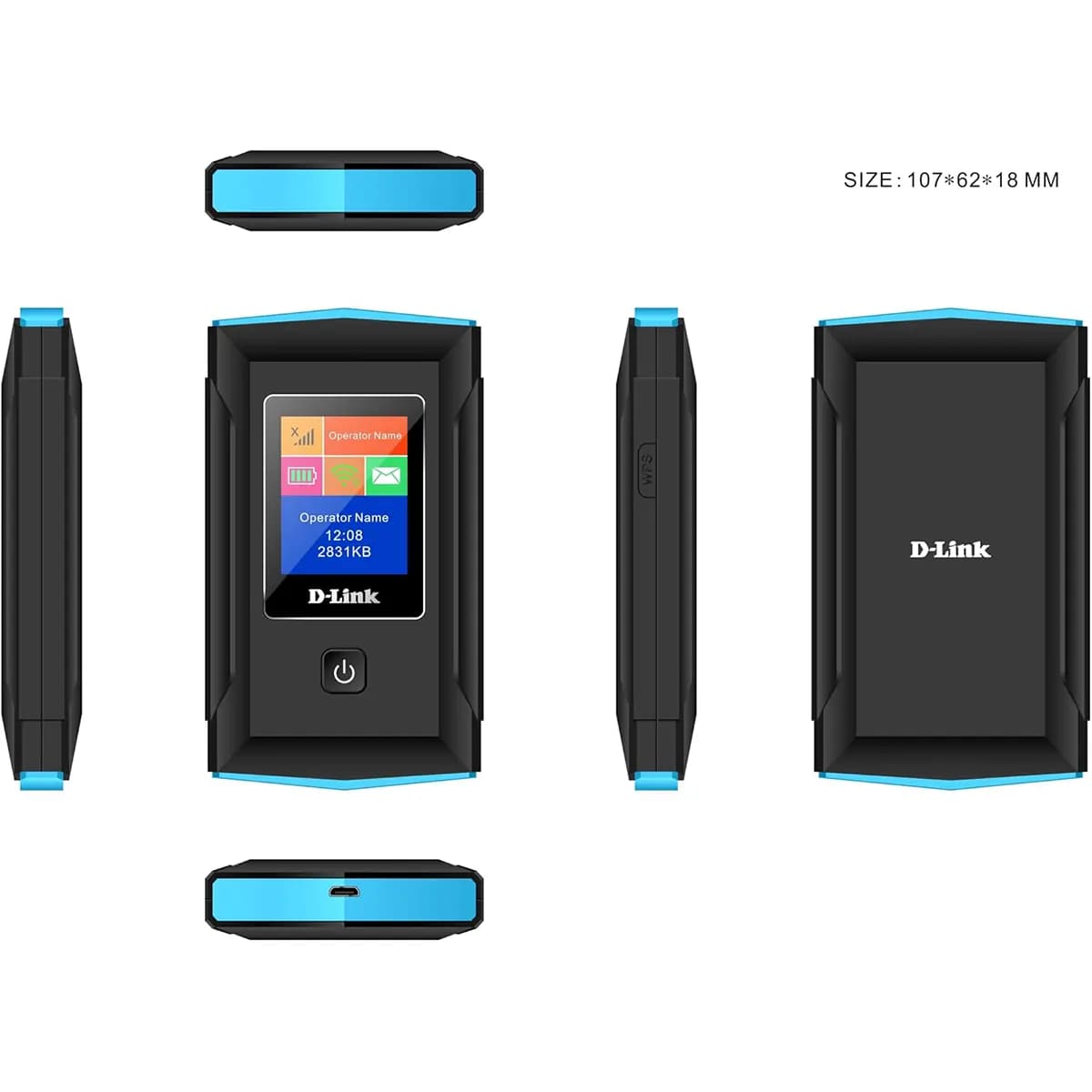 مودم قابل حمل D-LINK مدل DWR-933M — تصویر ۴