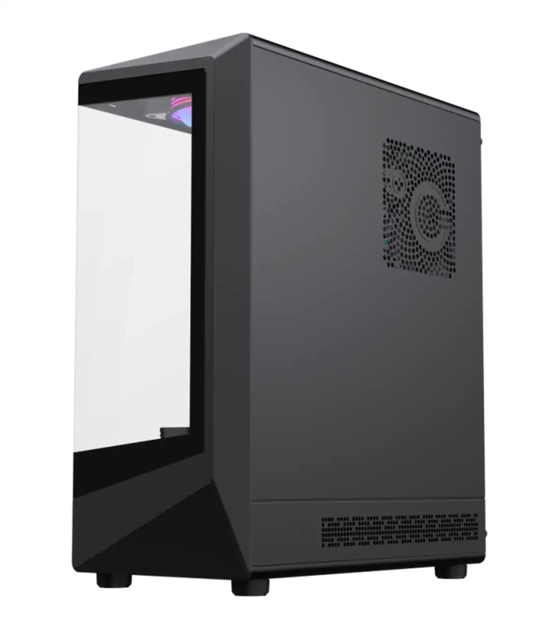 کیس کامپیوتر GAMEMAX مدل Vista COC BK — تصویر ۶