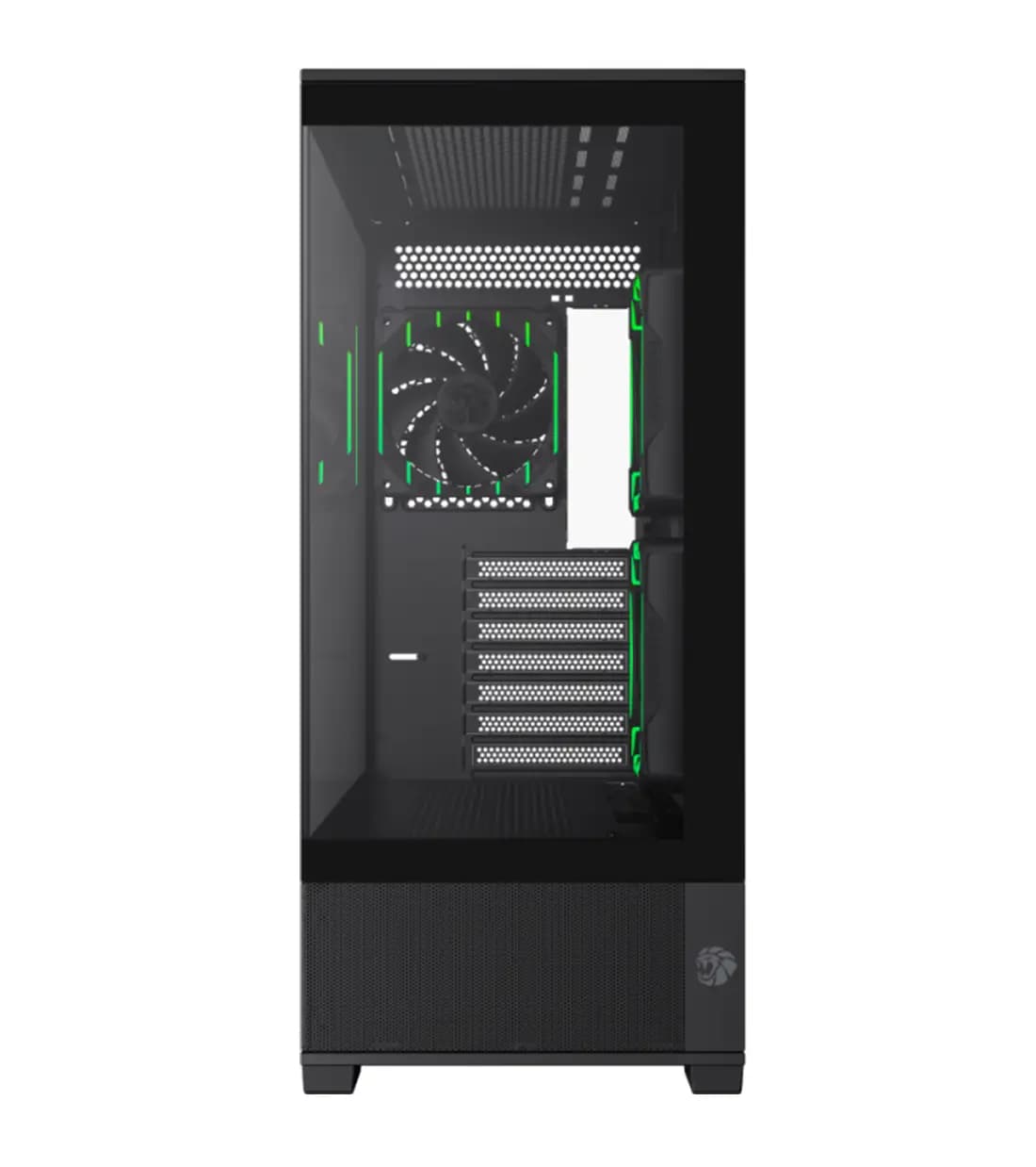 کیس کامپیوتر GAMEMAX مدل VISTA 2 BK — تصویر ۴