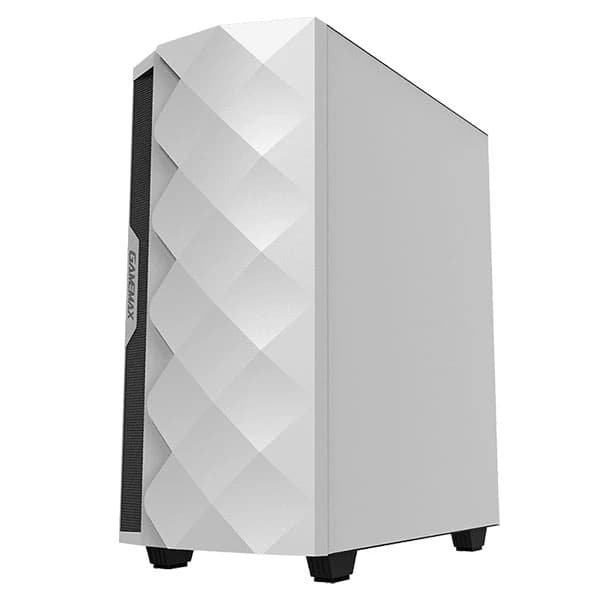 کیس کامپیوتر GAMEMAX مدل White Diamond — تصویر ۲