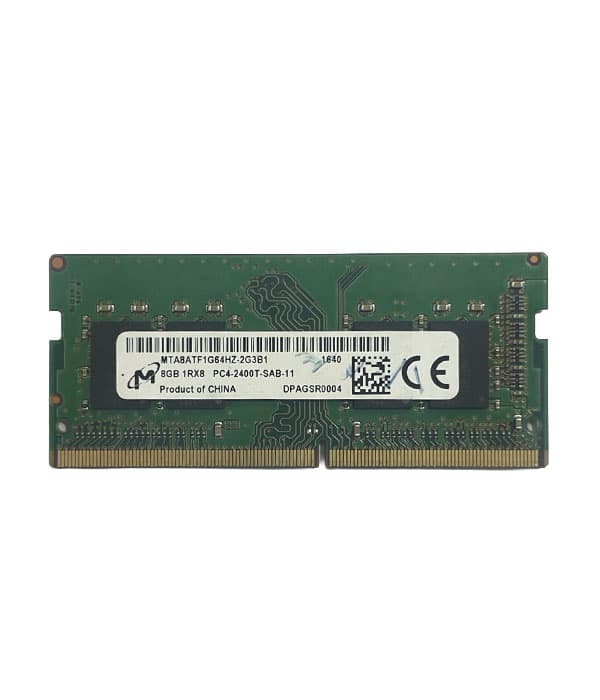 رم لپ تاپ Micron 8GB DDR4 Laptop RAM 2400MHZ