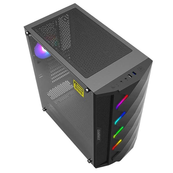 کیس کامپیوتر GAMEMAX مدل Black Diamond — تصویر ۲