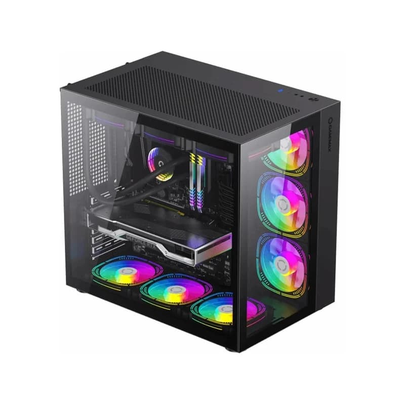 کیس کامپیوتر GAMEMAX مدل Infinity BK — تصویر ۲