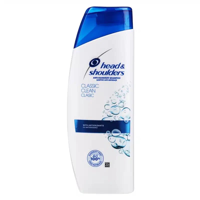 شامپو ضدشوره هد اند شولدرز مدل Classic Clean(330 میل)
