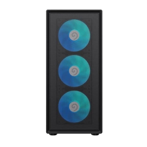 کیس کامپیوتر GAMEMAX مدل Storm 2 BK — تصویر ۲