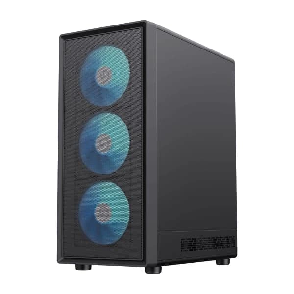 کیس کامپیوتر GAMEMAX مدل Storm 2 BK — تصویر ۳