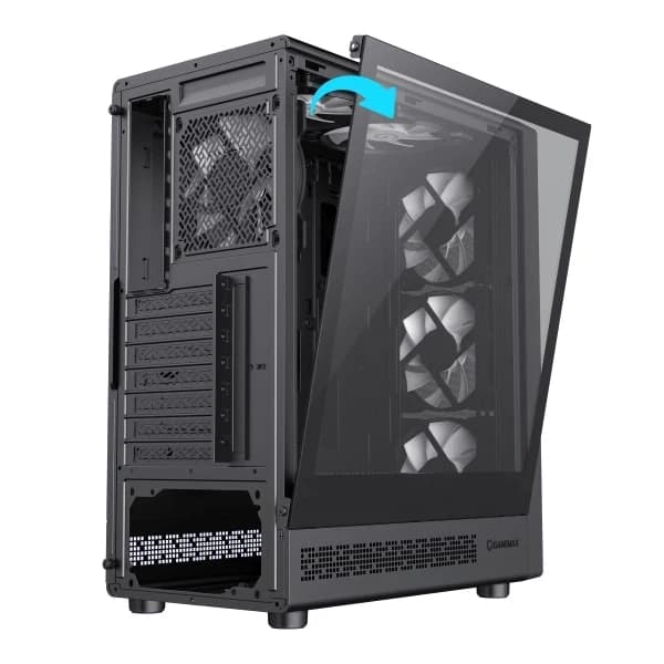 کیس کامپیوتر GAMEMAX مدل Storm 2 BK — تصویر ۸