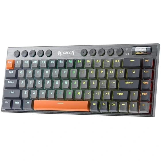 کیبورد REDRAGON مدل K609GG RGB PRO — تصویر ۶