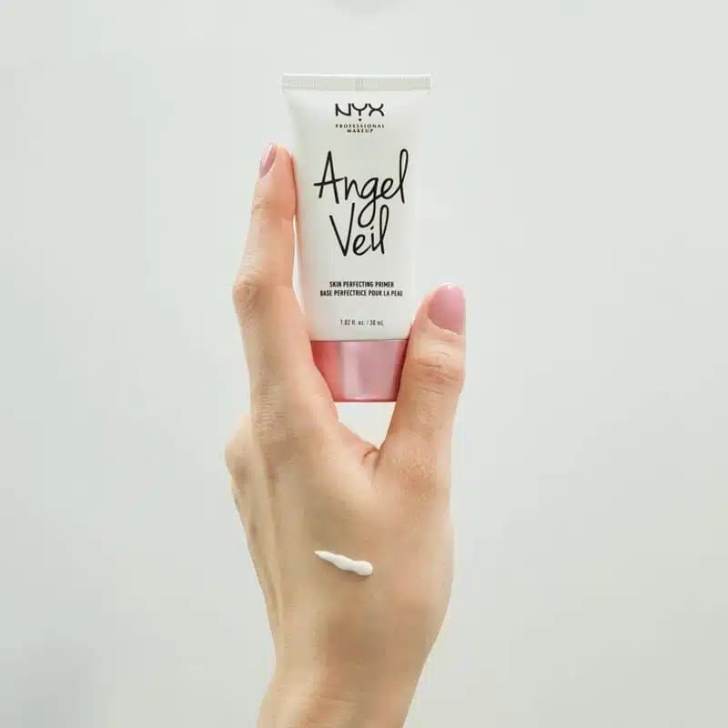 پرایمر یکدست کننده بافت پوست نیکس NYX مدل Angel Veil Skin Perfecting Primer — تصویر ۴