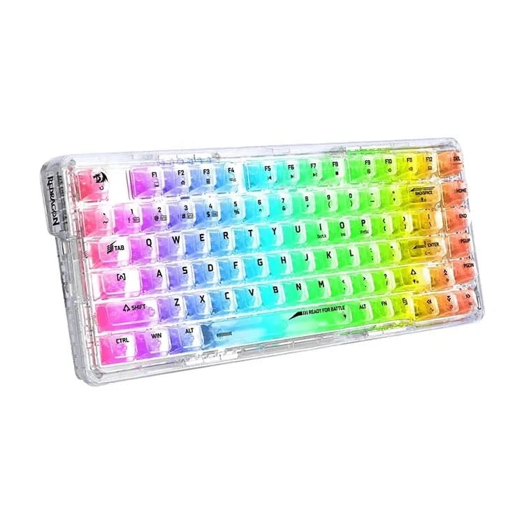 کیبورد REDRAGON مدل ELF PRO K649CT — تصویر ۲
