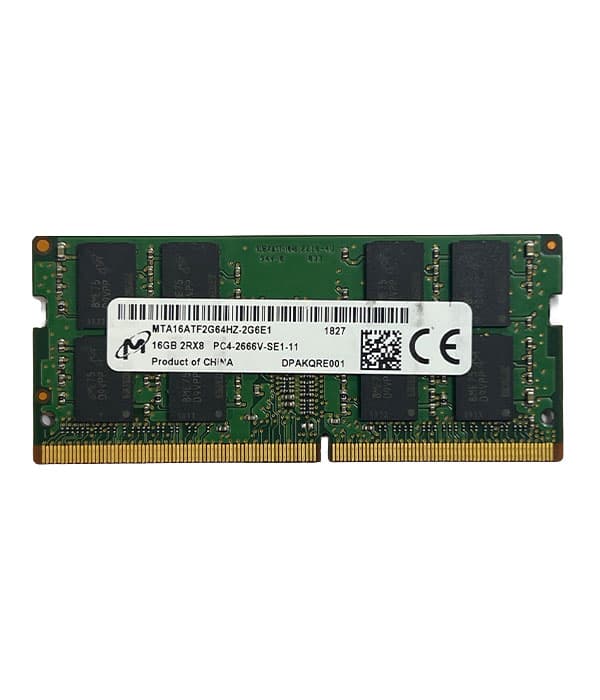 رم لپ تاپ Micron 16GB DDR4 Laptop RAM 2666MHz