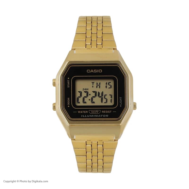 ساعت مچی دیجیتال کاسیو مدل LA680WGA-1DF — تصویر ۳