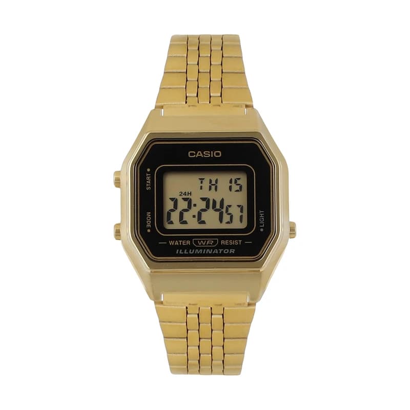 ساعت مچی دیجیتال کاسیو مدل LA680WGA-1DF — تصویر ۲