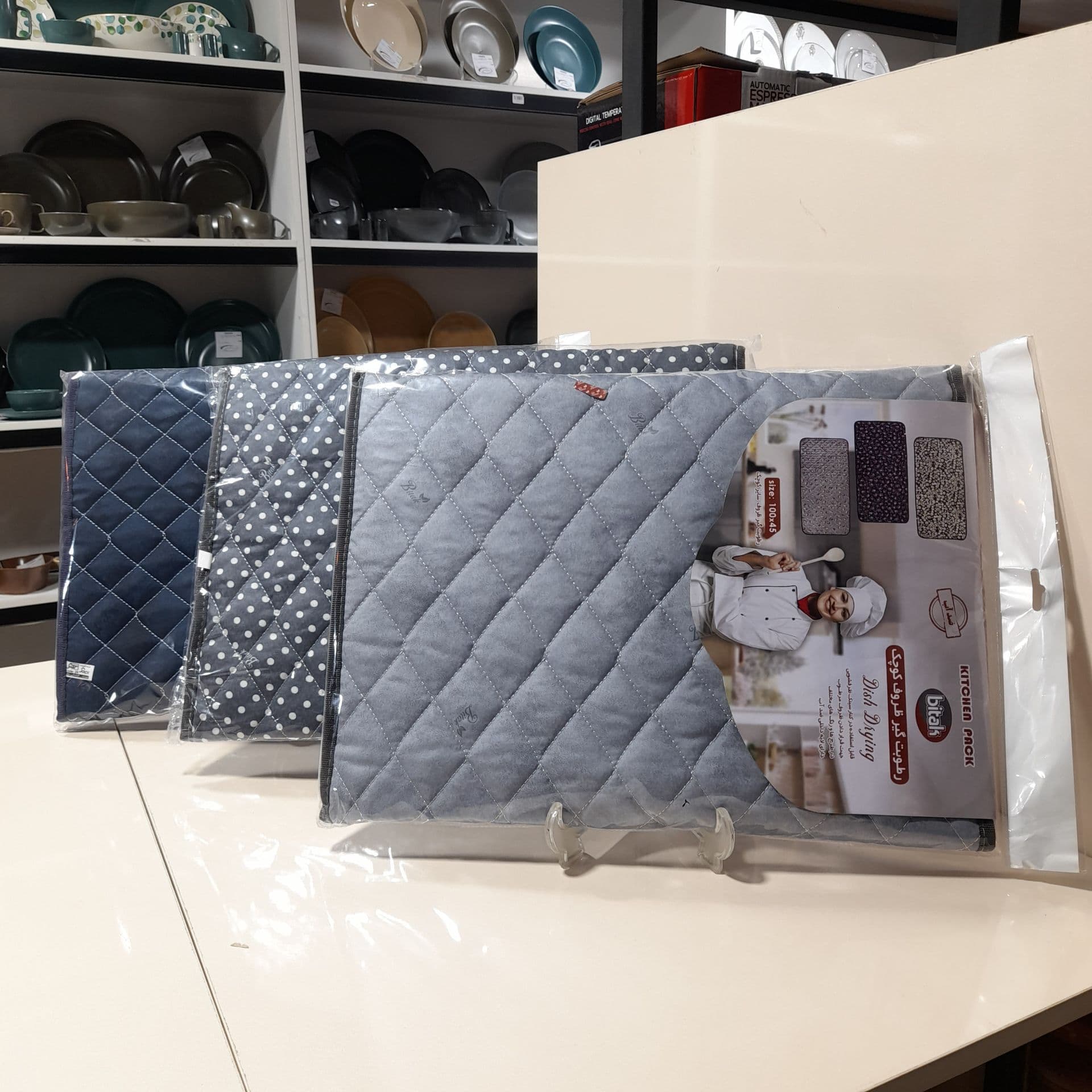 رطوبت گیر کوچک کلاسیک 100*45 بیتک