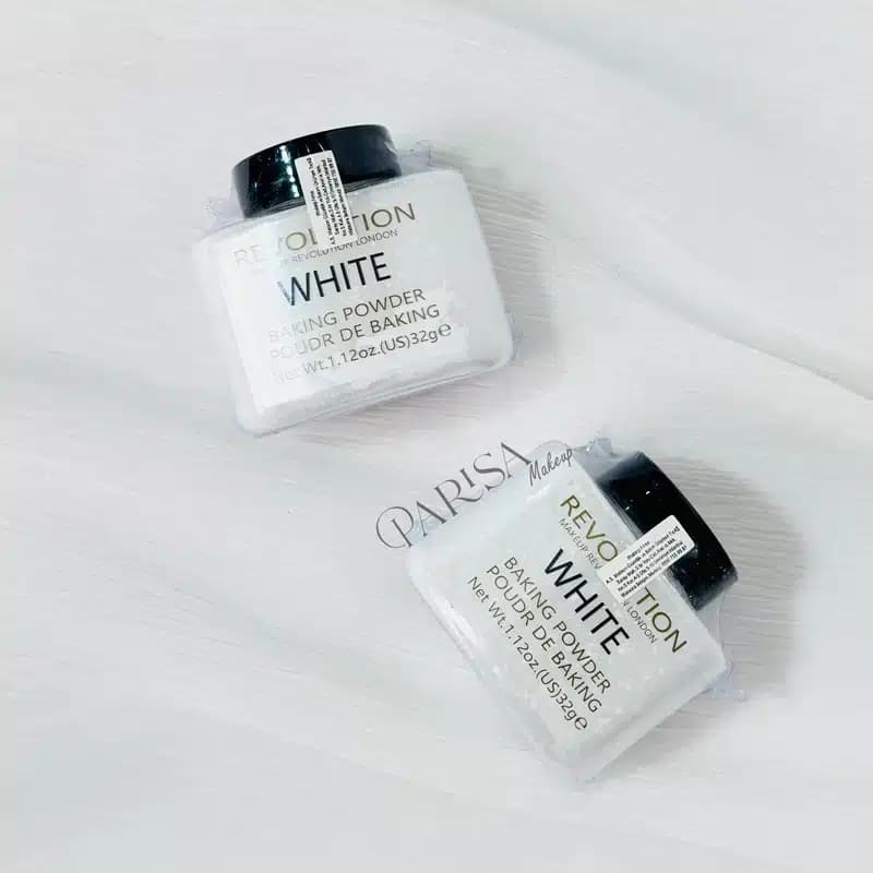 پودر بیک رولوشن Revolution مدل White