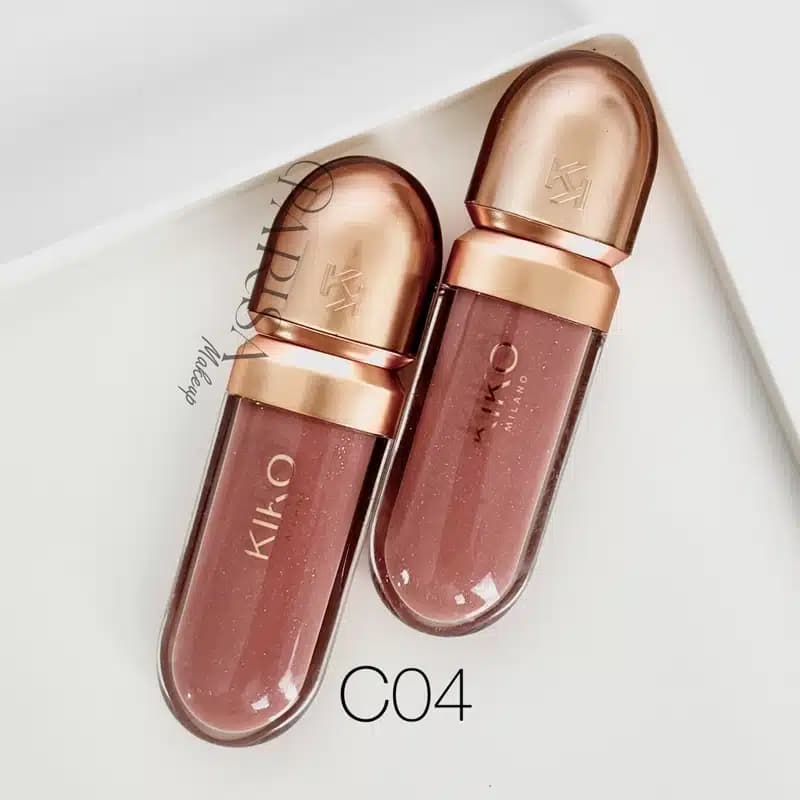 لیپ گلاس سه بعدی کیکو KIKO Milano مدل Golden Oasis کد C04 (های کپی)