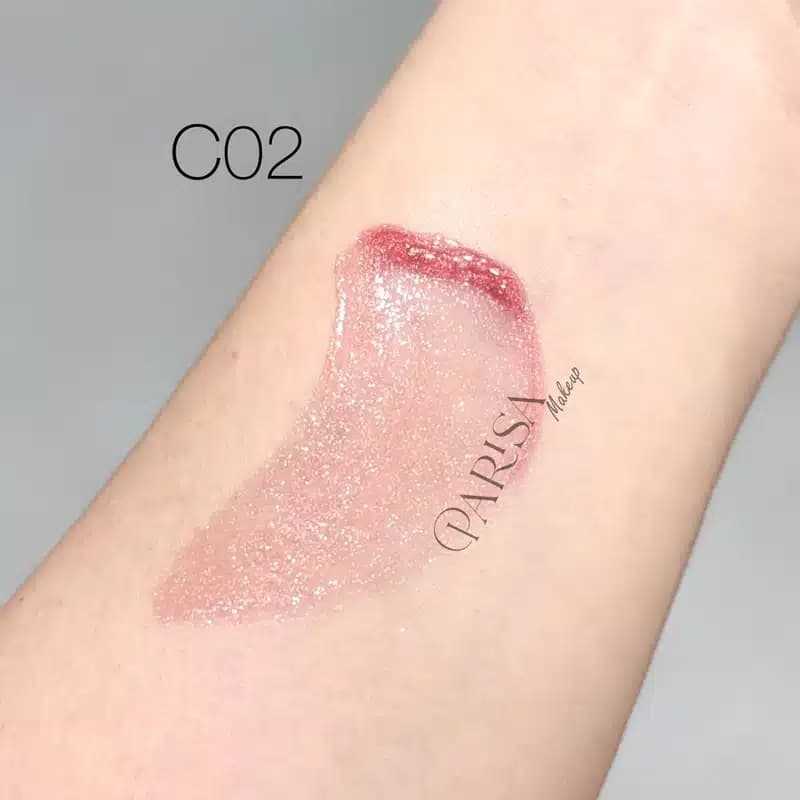لیپ گلاس سه بعدی کیکو KIKO Milano مدل Golden Oasis کد C02 (های کپی) — تصویر ۲